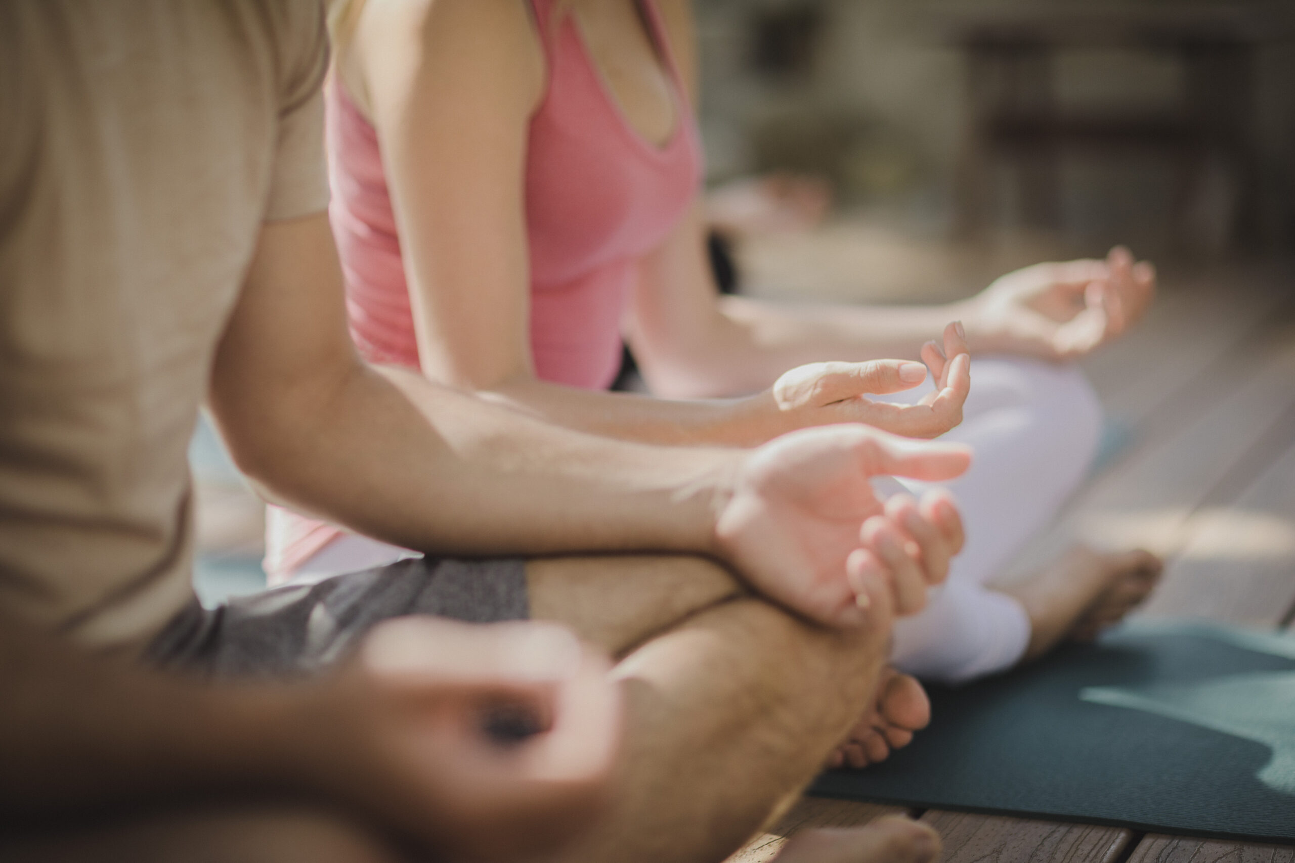 Glen Ivy yoga meditation