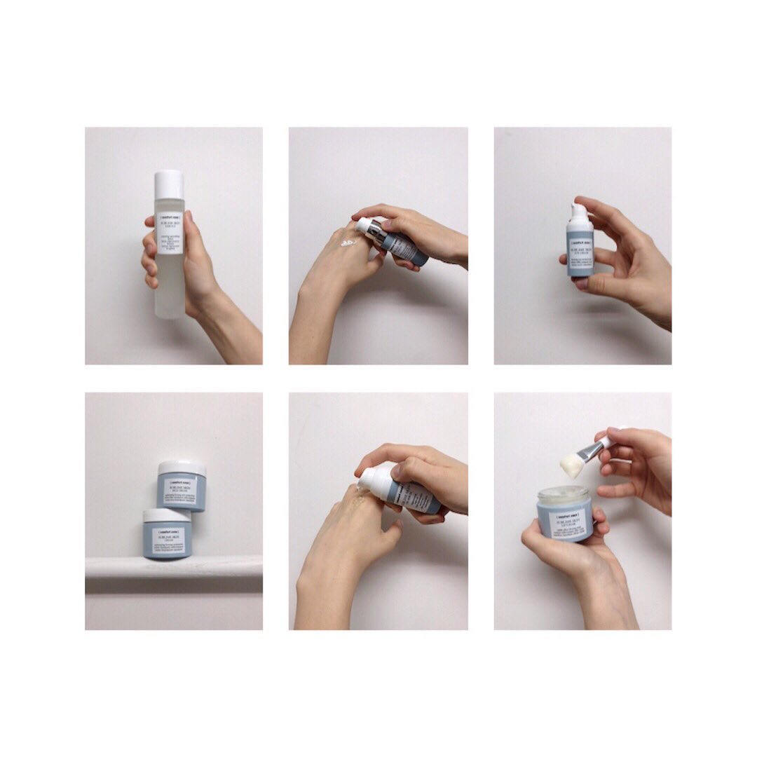 Comfort Zone products