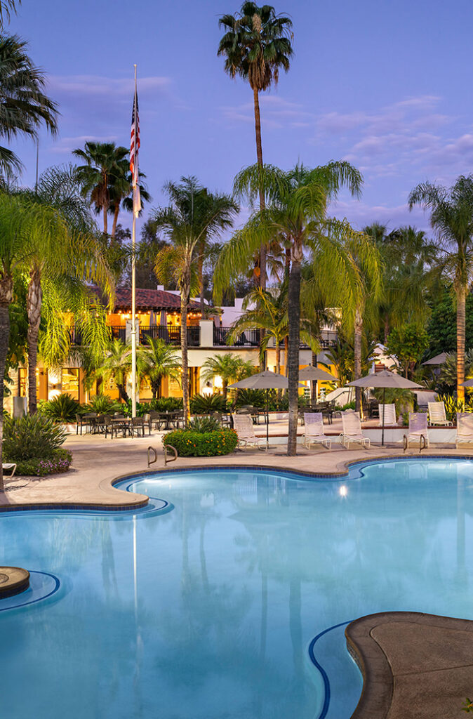 evenings at Glen Ivy