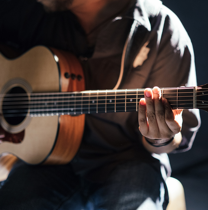 evening music at Glen Ivy