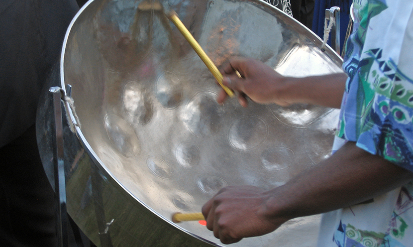 evening music at Glen Ivy