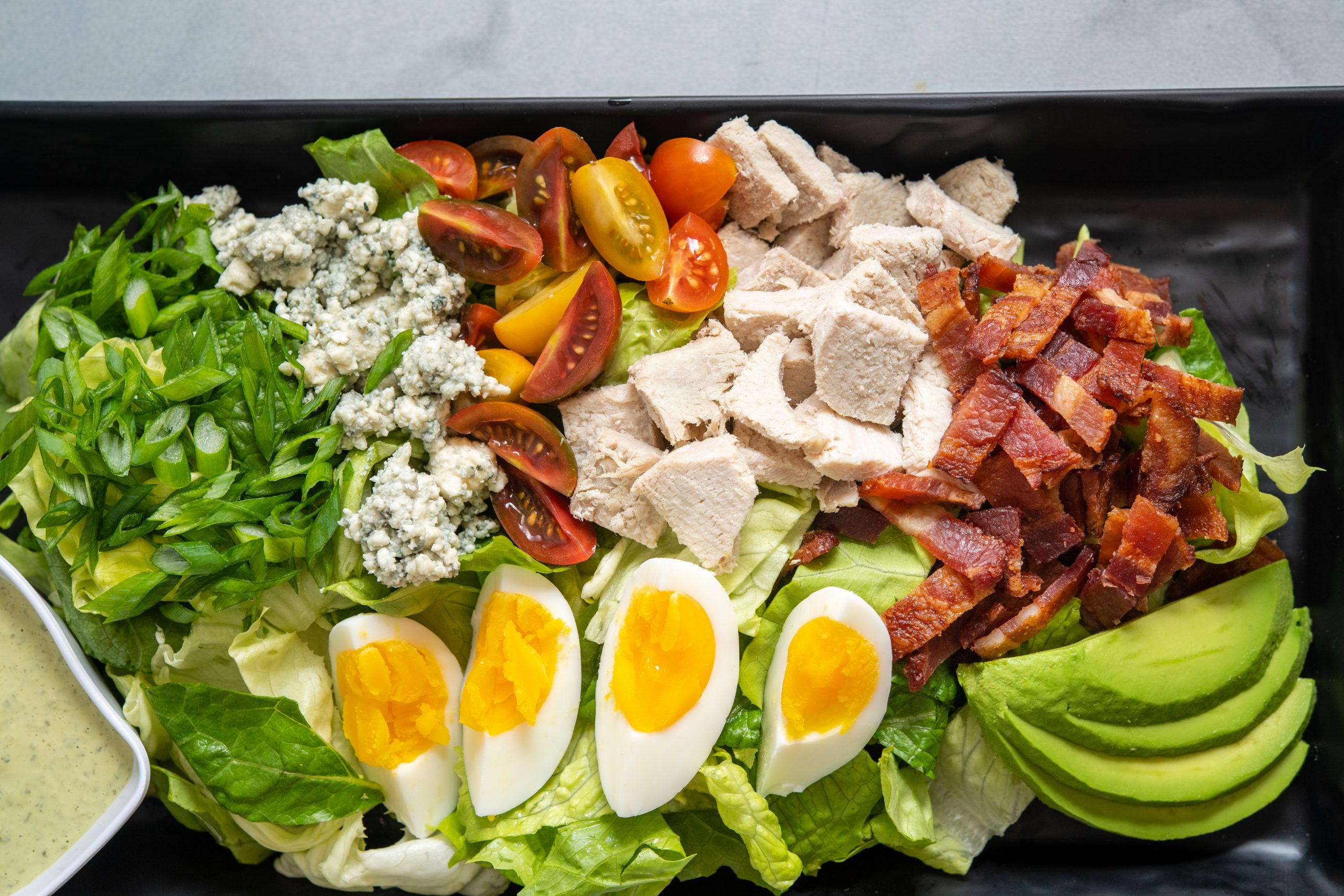 Green Goddess Cobb Salad from Ivy Kitchen