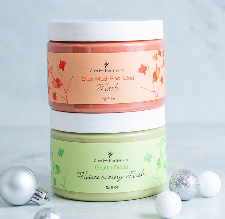 Holiday mud and grotto products